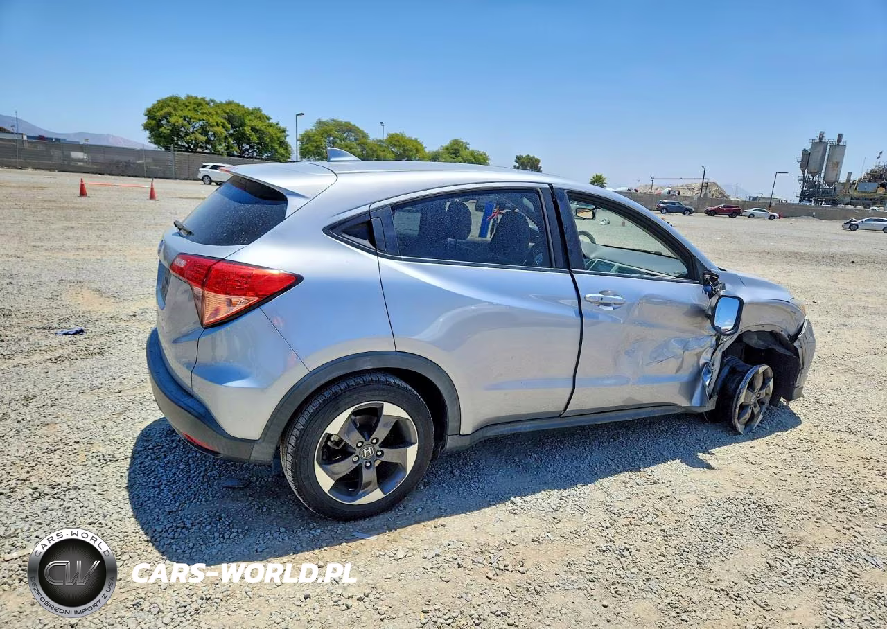 2018 Honda Hr-V Ex VIN:3CZRU5H56JM710232 - 3