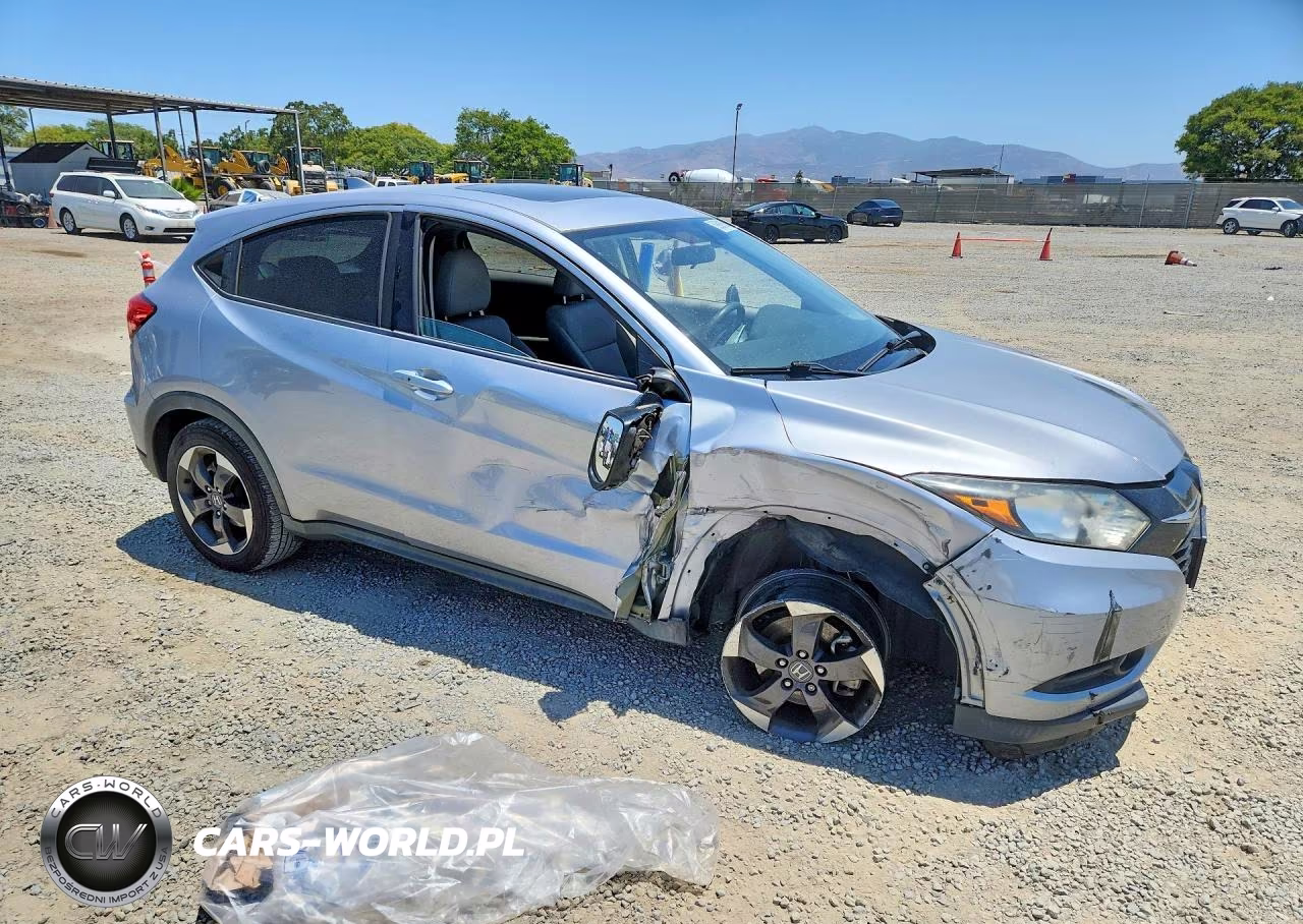 2018 Honda Hr-V Ex VIN:3CZRU5H56JM710232 - 4