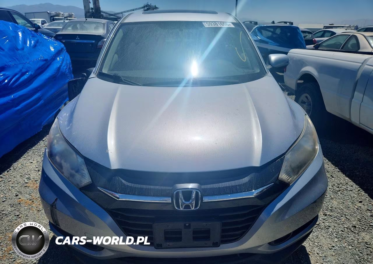 2018 Honda Hr-V Ex VIN:3CZRU5H56JM710232 - 5