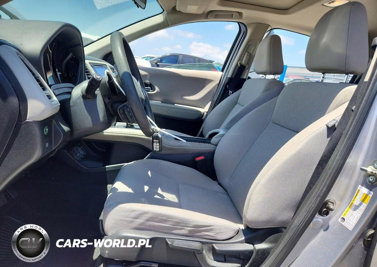 2018 Honda Hr-V Ex VIN:3CZRU5H56JM710232 - 7