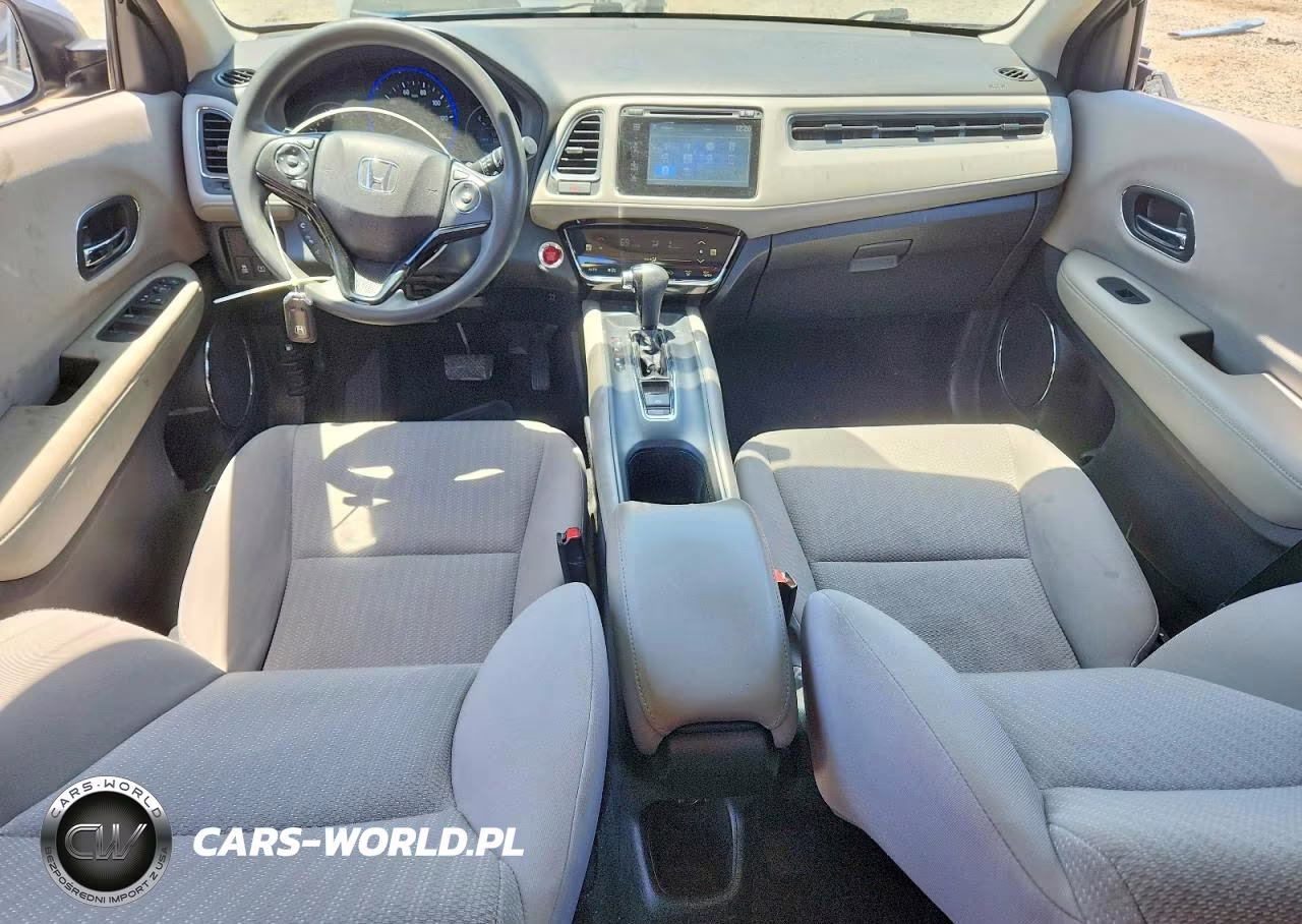 2018 Honda Hr-V Ex VIN:3CZRU5H56JM710232 - 8