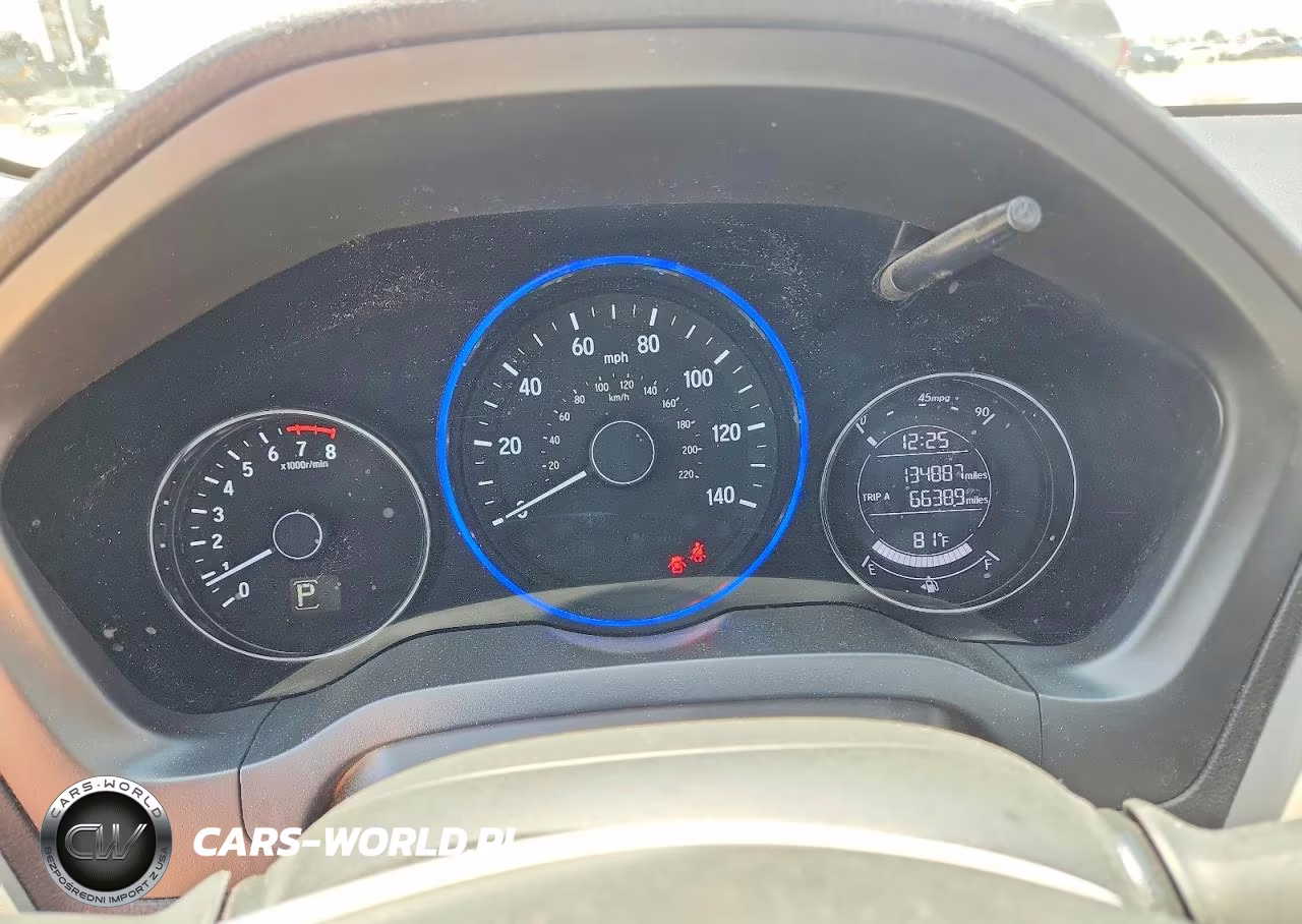 2018 Honda Hr-V Ex VIN:3CZRU5H56JM710232 - 9