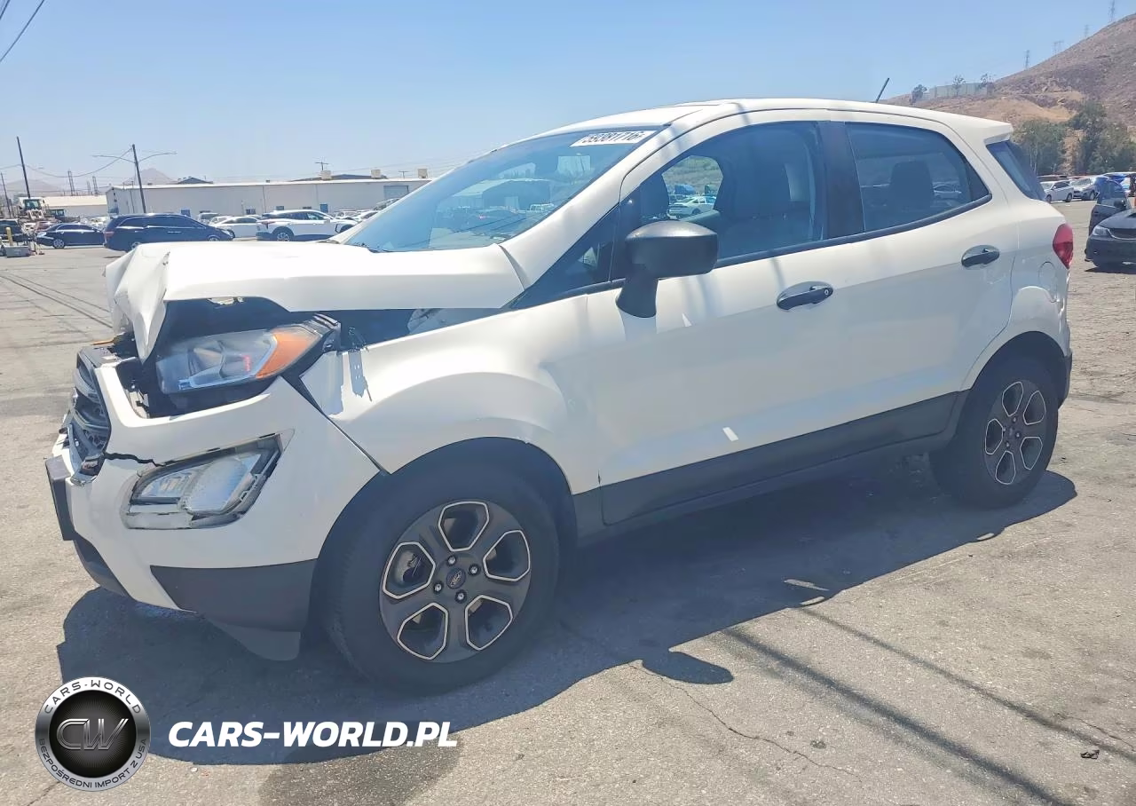 2018 Ford Ecosport S