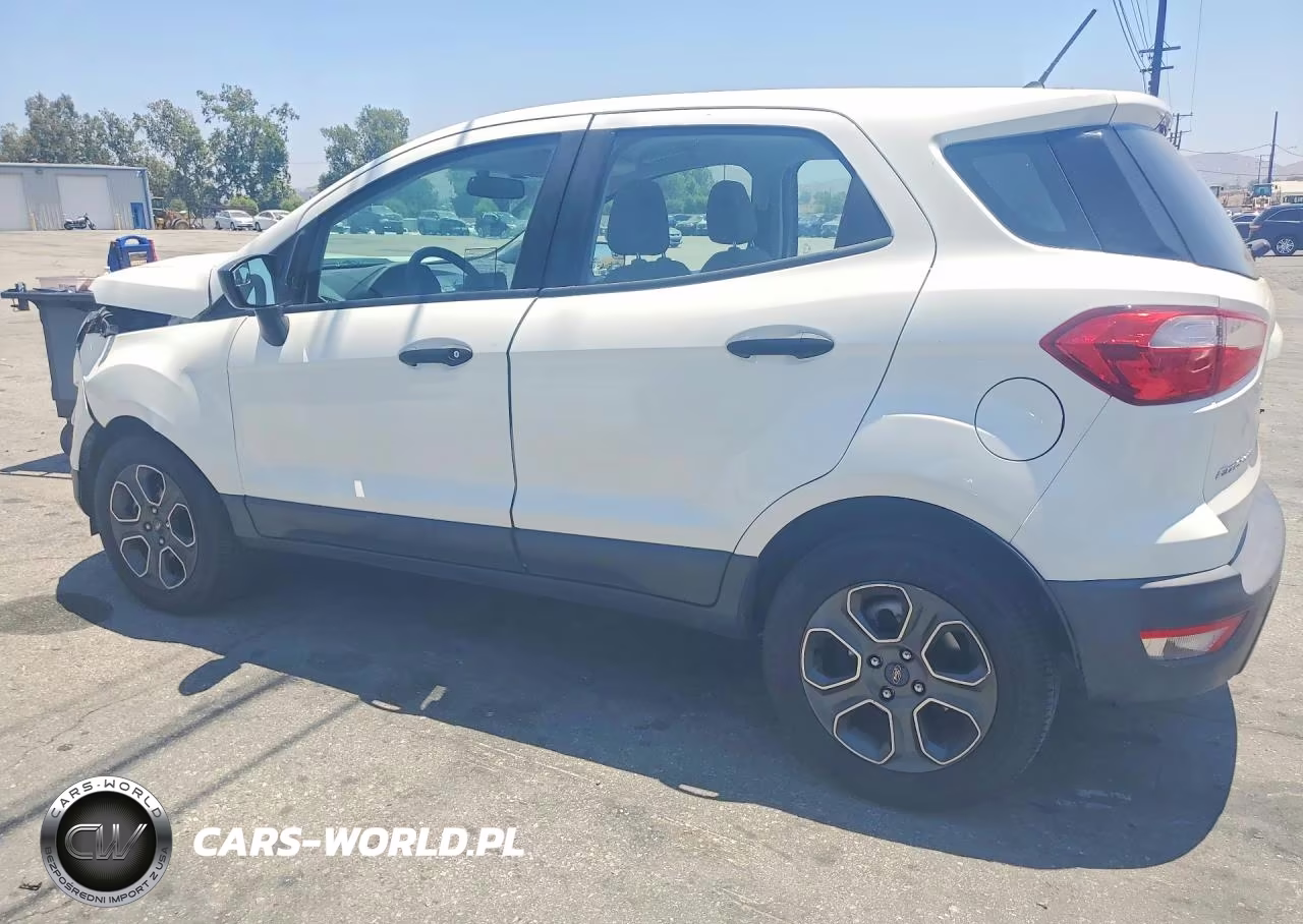 2018 Ford Ecosport S VIN:MAJ3P1RE8JC207299 - 2