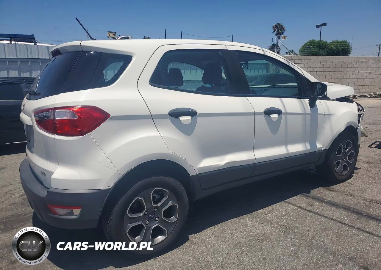 2018 Ford Ecosport S VIN:MAJ3P1RE8JC207299 - 3