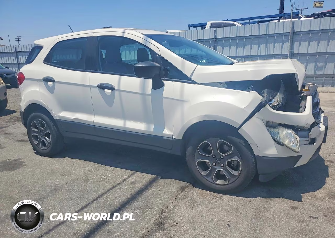 2018 Ford Ecosport S VIN:MAJ3P1RE8JC207299 - 4