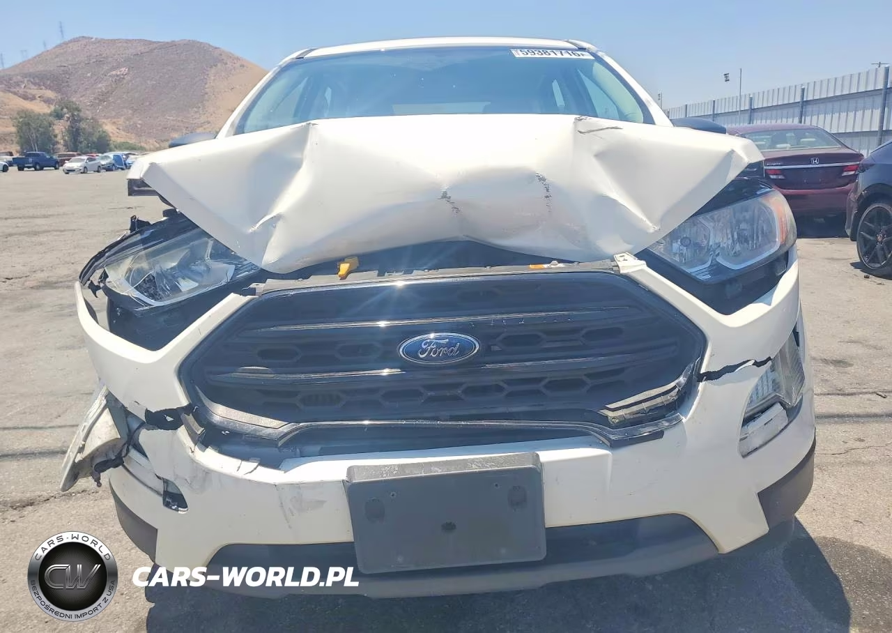 2018 Ford Ecosport S VIN:MAJ3P1RE8JC207299 - 5