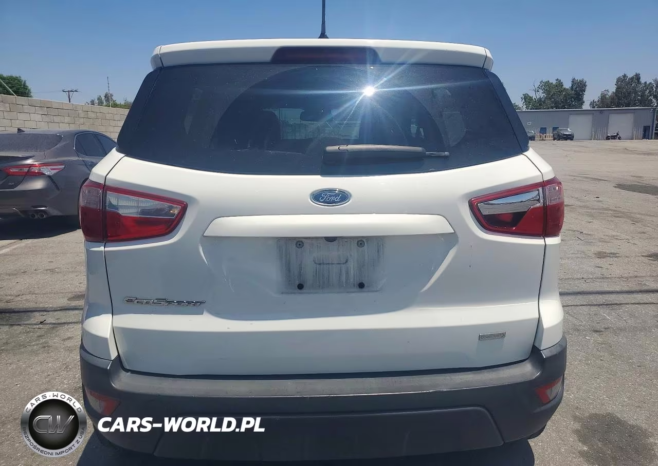 2018 Ford Ecosport S VIN:MAJ3P1RE8JC207299 - 6