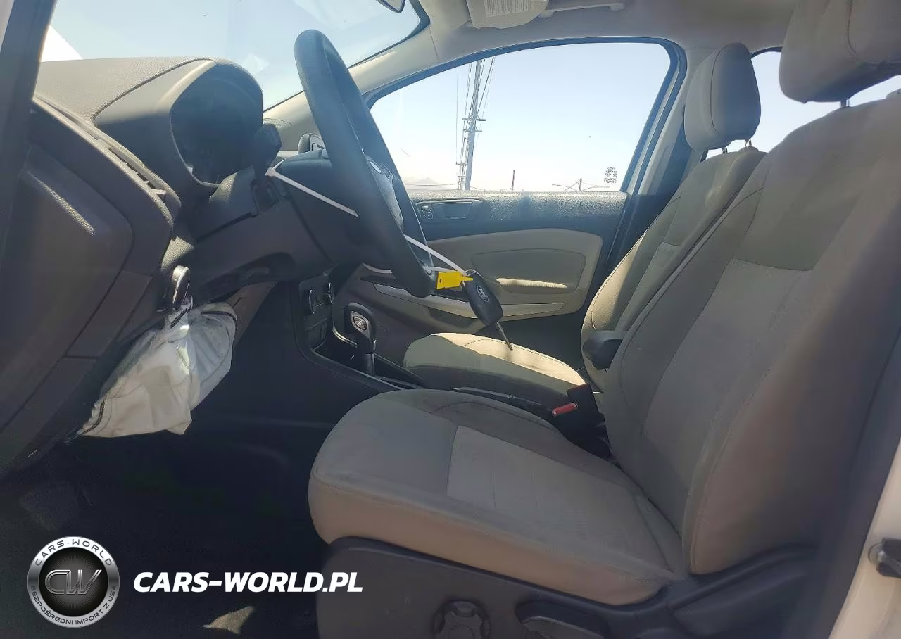 2018 Ford Ecosport S VIN:MAJ3P1RE8JC207299 - 7