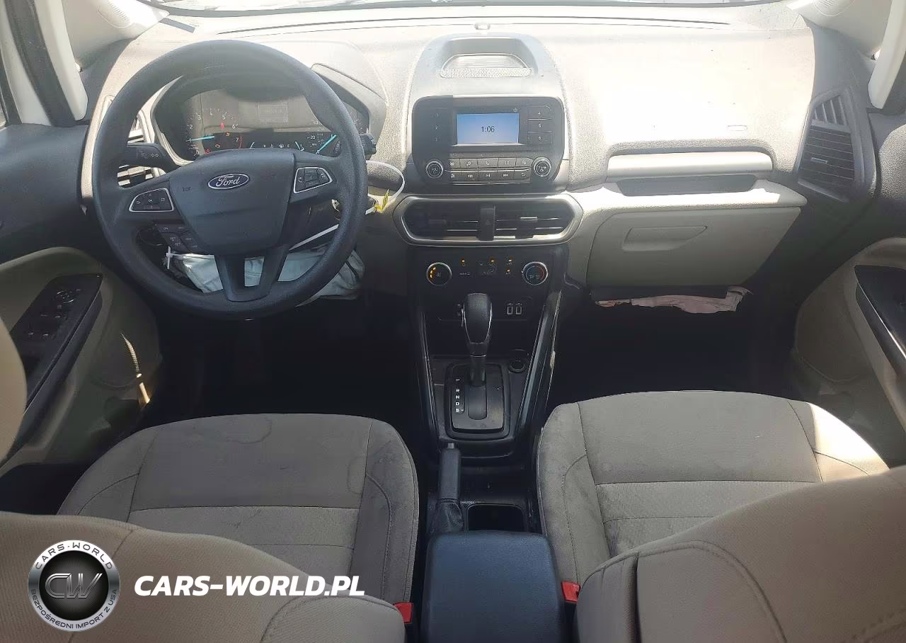 2018 Ford Ecosport S VIN:MAJ3P1RE8JC207299 - 8