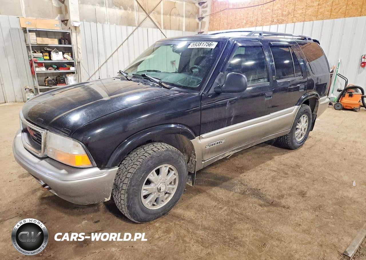 1998 GMC Jimmy – zdjęcie 1 z 13