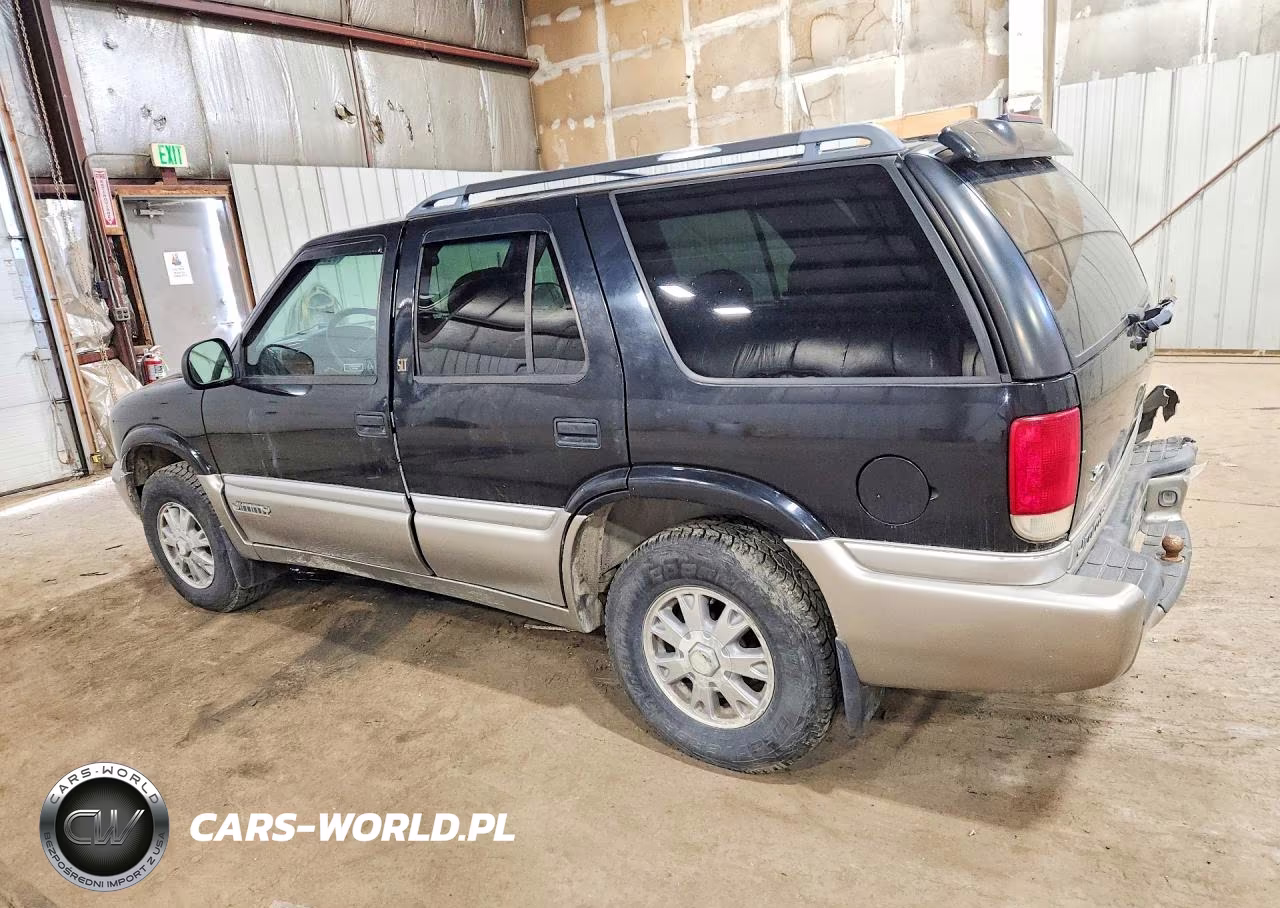 1998 GMC Jimmy VIN:1GKDT13W0W2553604 - 2