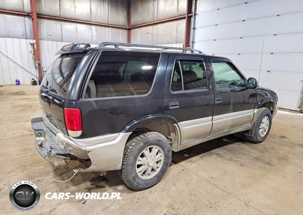 1998 GMC Jimmy VIN:1GKDT13W0W2553604 - 3