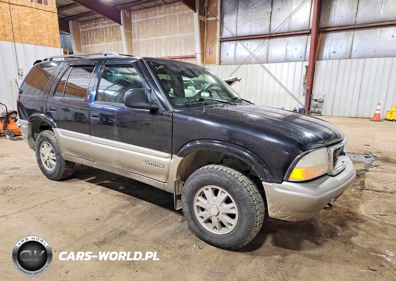 1998 GMC Jimmy VIN:1GKDT13W0W2553604 - 4