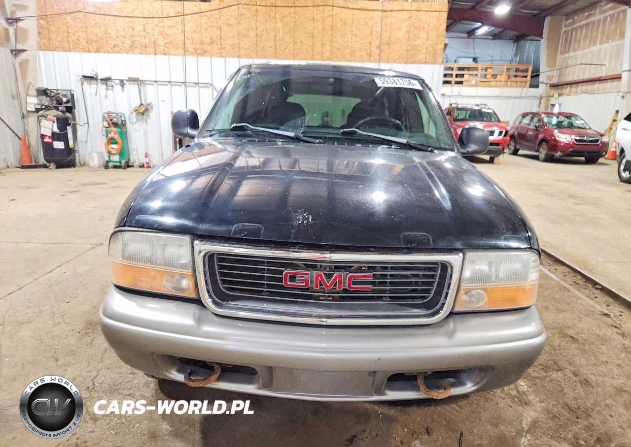 1998 GMC Jimmy VIN:1GKDT13W0W2553604 - 5