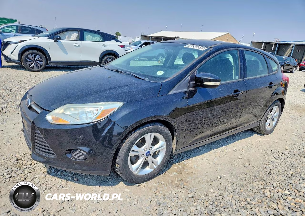 2014 Ford Focus Se – zdjęcie 1 z 12