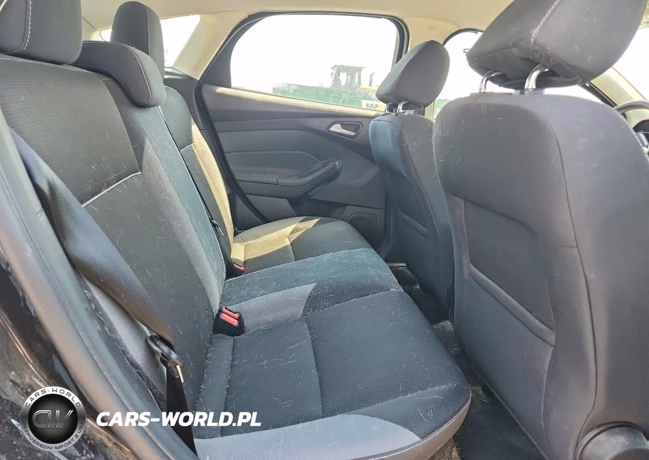2014 Ford Focus Se VIN:1FADP3K2XEL390775 - 10