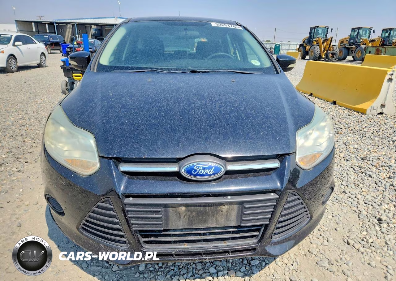 2014 Ford Focus Se VIN:1FADP3K2XEL390775 - 5