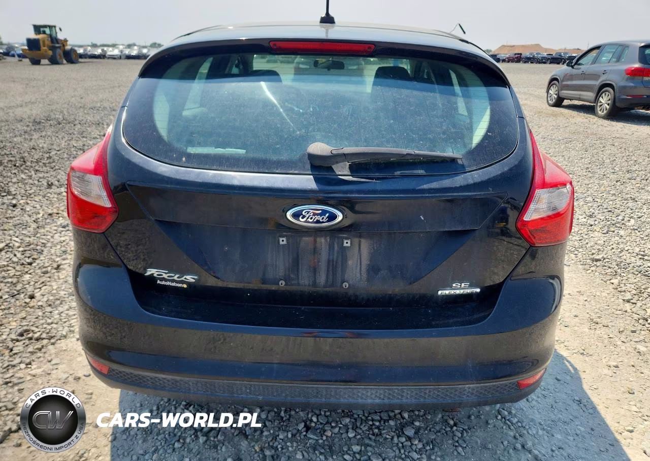 2014 Ford Focus Se VIN:1FADP3K2XEL390775 - 6