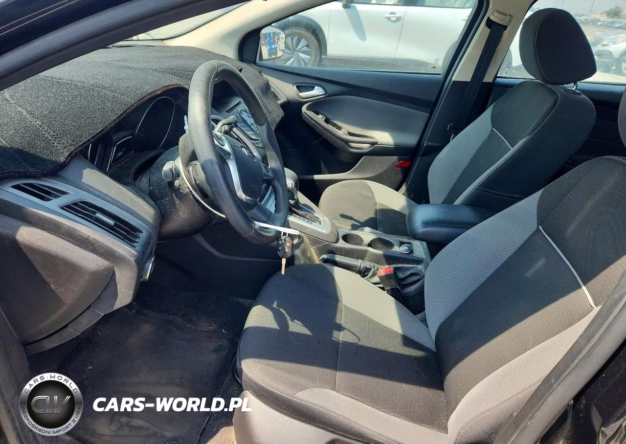 2014 Ford Focus Se VIN:1FADP3K2XEL390775 - 7