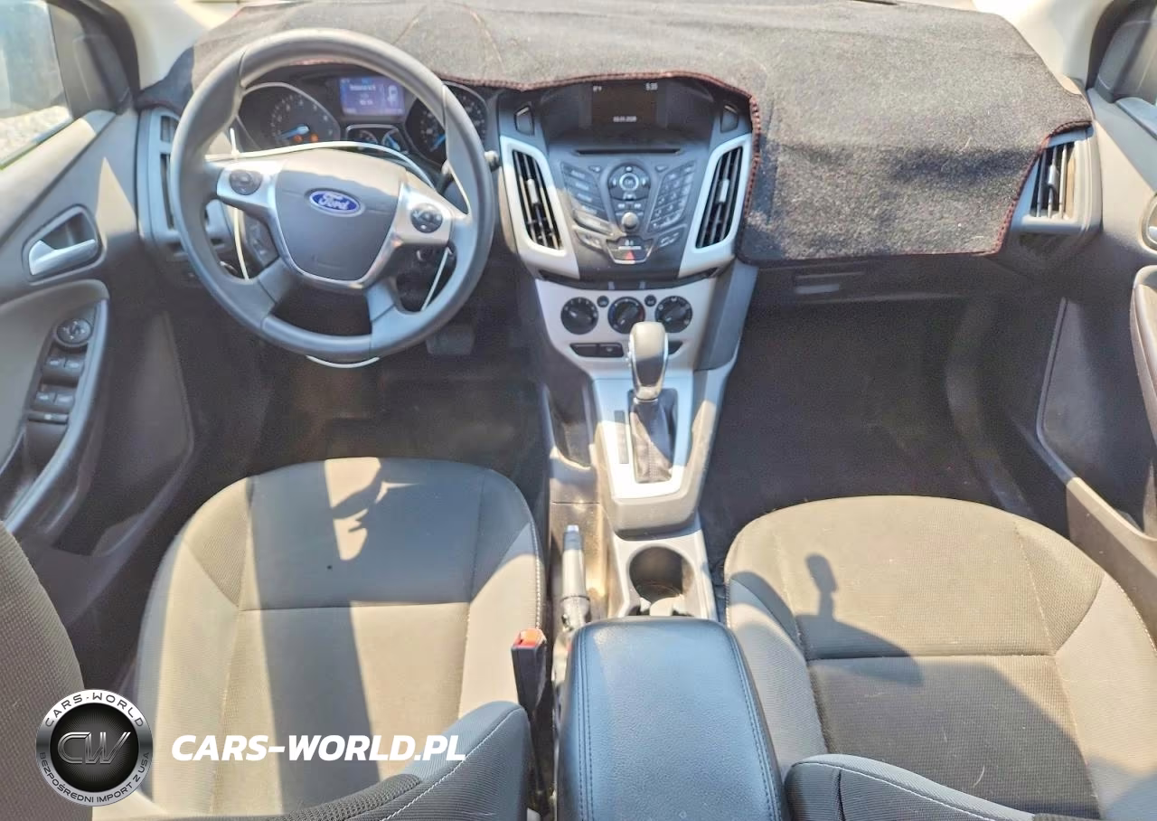 2014 Ford Focus Se VIN:1FADP3K2XEL390775 - 8