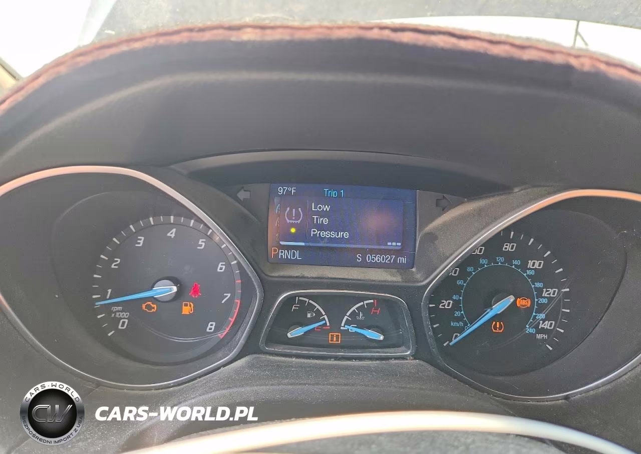 2014 Ford Focus Se VIN:1FADP3K2XEL390775 - 9