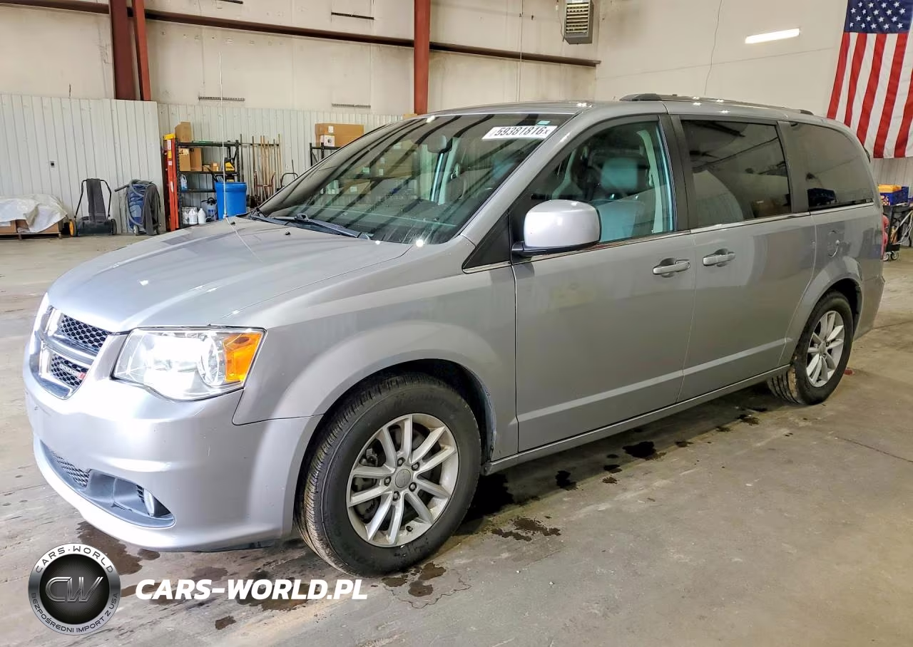 2020 Dodge Grand Caravan Sxt – zdjęcie 1 z 13