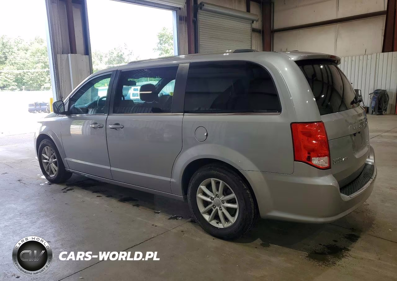 2020 Dodge Grand Caravan Sxt VIN:2C4RDGCG3LR189699 - 2