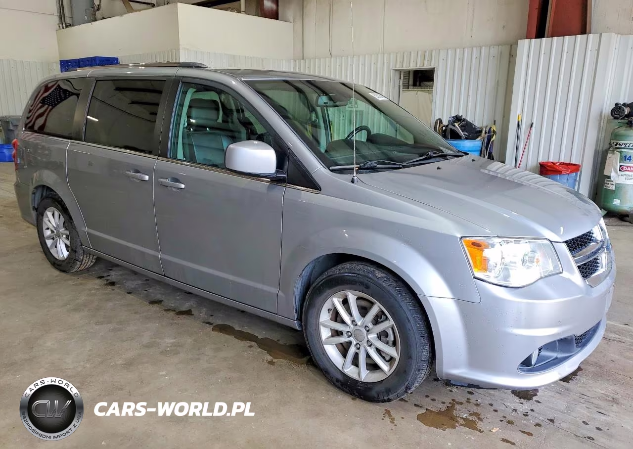2020 Dodge Grand Caravan Sxt VIN:2C4RDGCG3LR189699 - 4