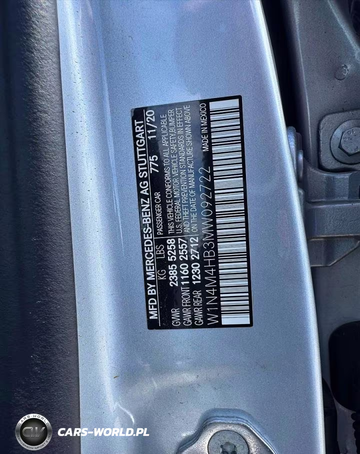 2021 Mercedes-Benz Glb 250 4Matic VIN:W1N4M4HB3MW092722 - 10