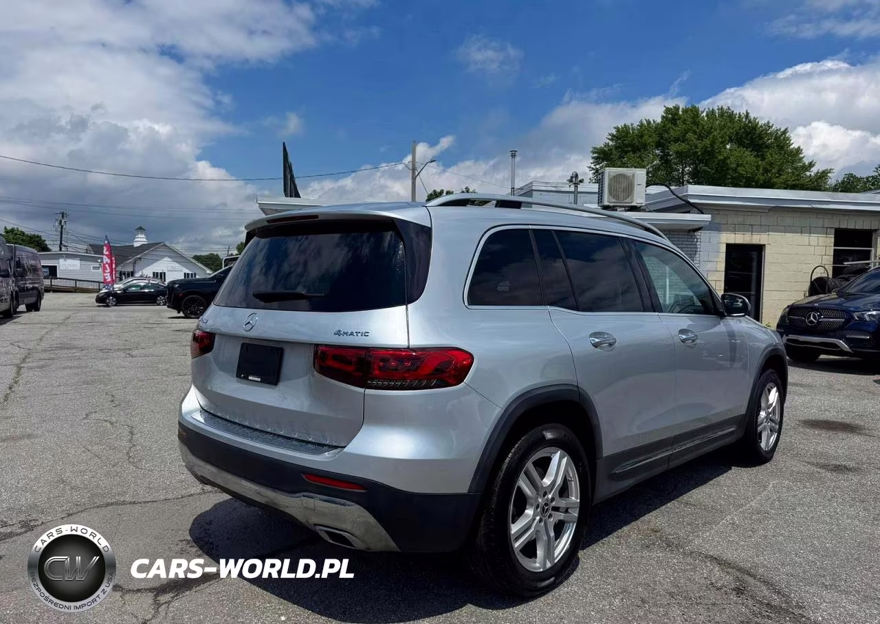 2021 Mercedes-Benz Glb 250 4Matic VIN:W1N4M4HB3MW092722 - 4