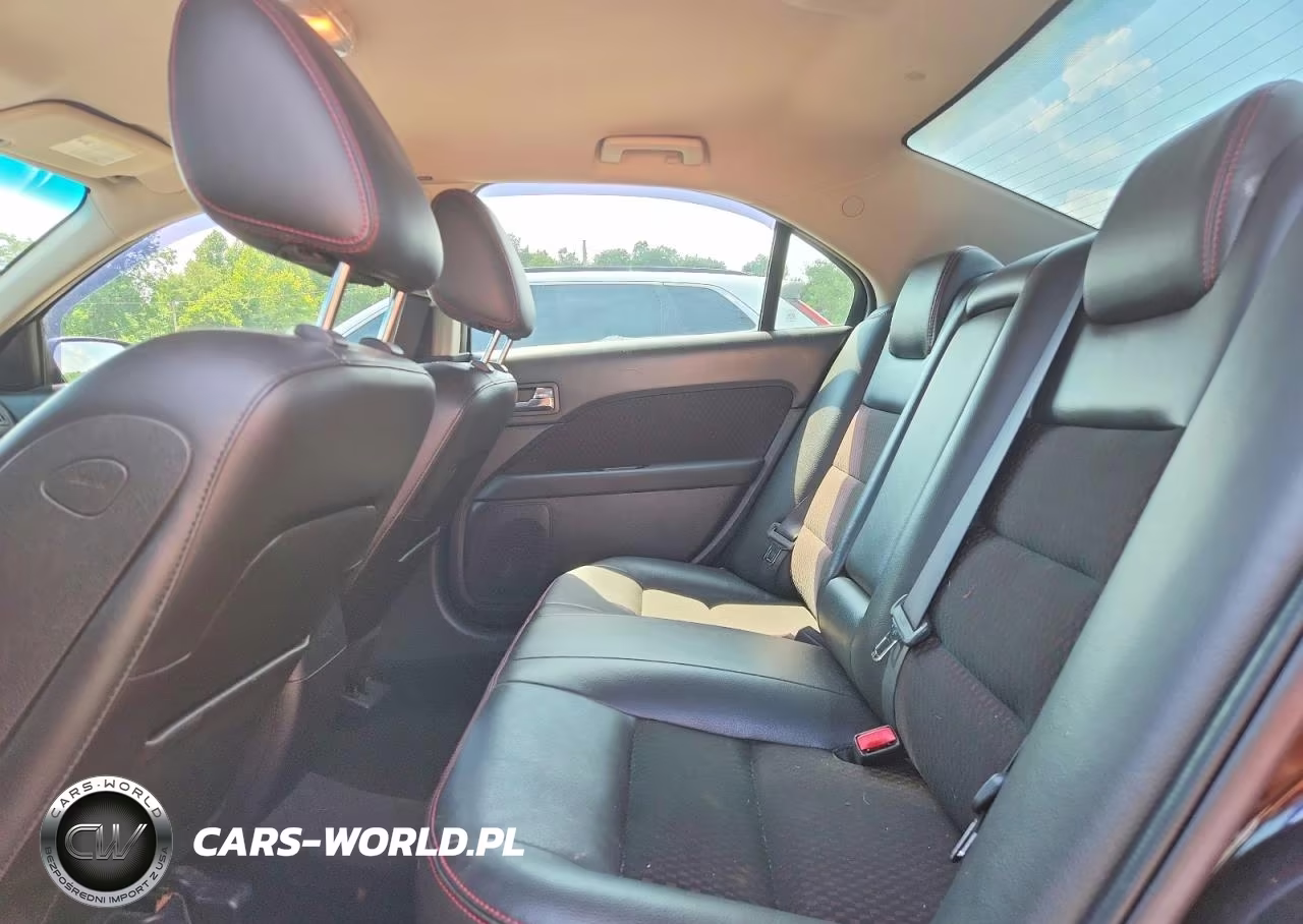 2009 Ford Fusion Se VIN:3FAHP07Z39R117335 - 10