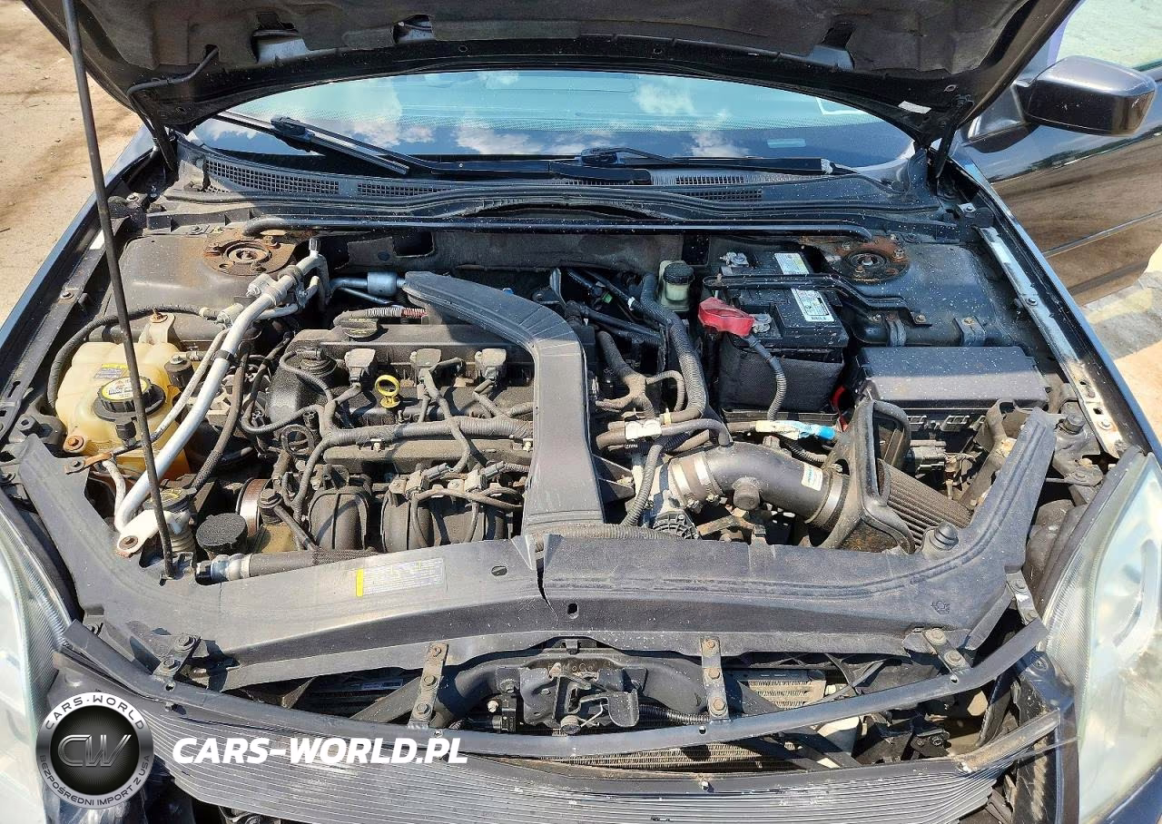 2009 Ford Fusion Se VIN:3FAHP07Z39R117335 - 11