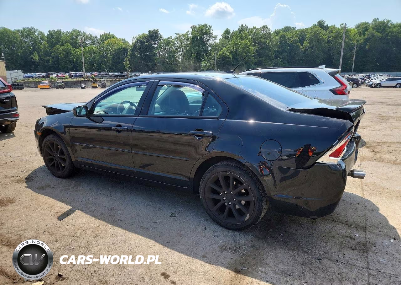 2009 Ford Fusion Se VIN:3FAHP07Z39R117335 - 2