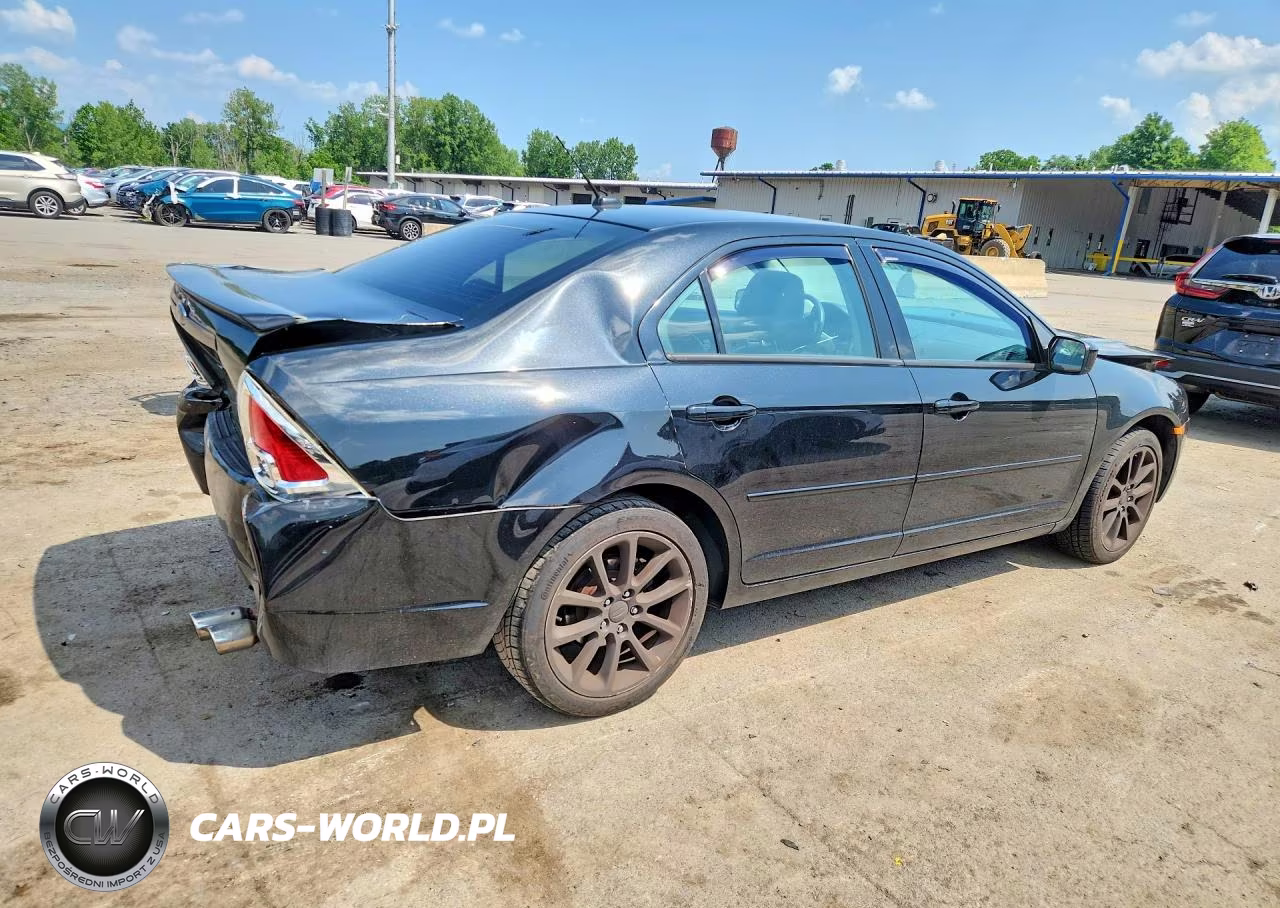 2009 Ford Fusion Se VIN:3FAHP07Z39R117335 - 3