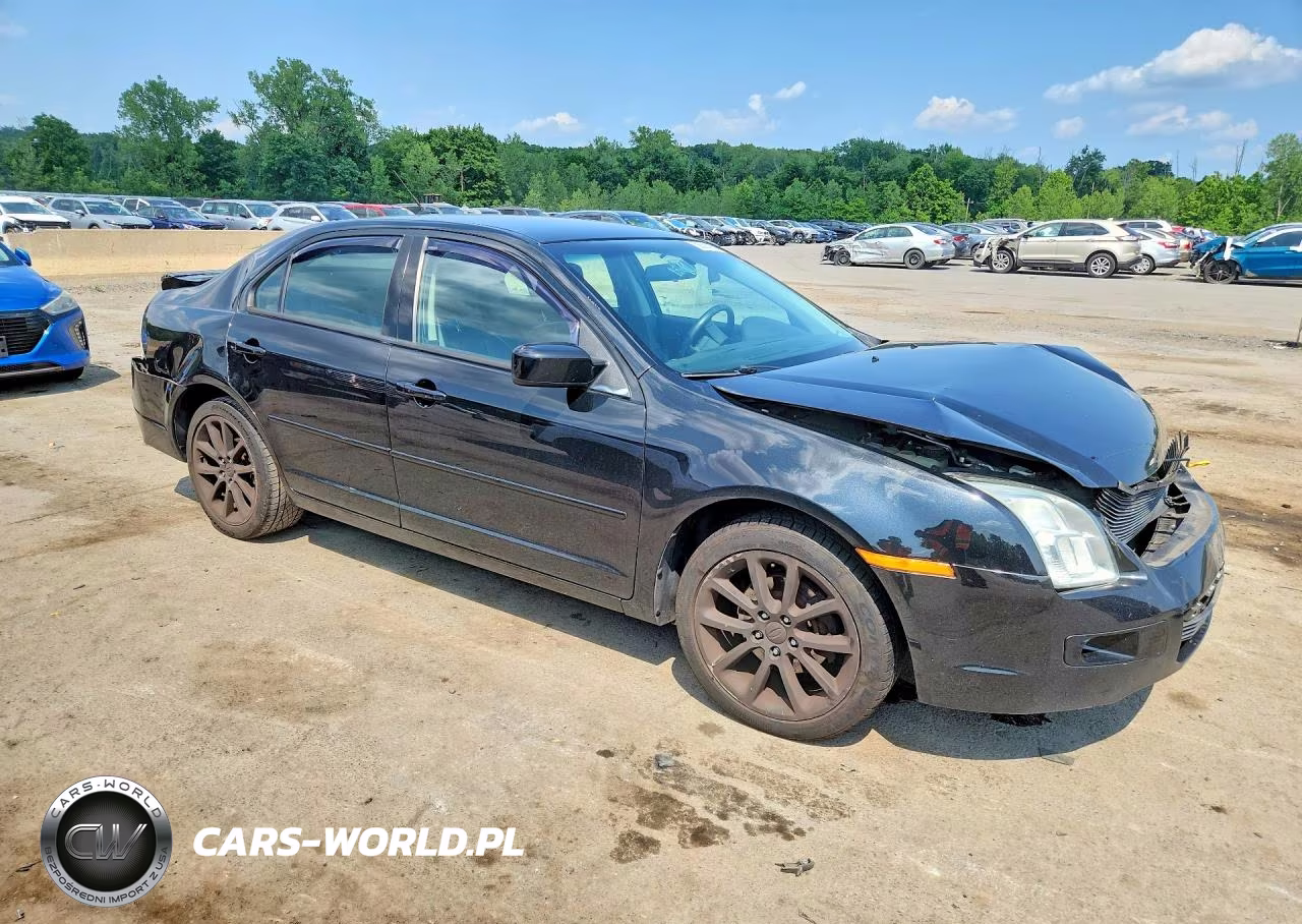2009 Ford Fusion Se VIN:3FAHP07Z39R117335 - 4