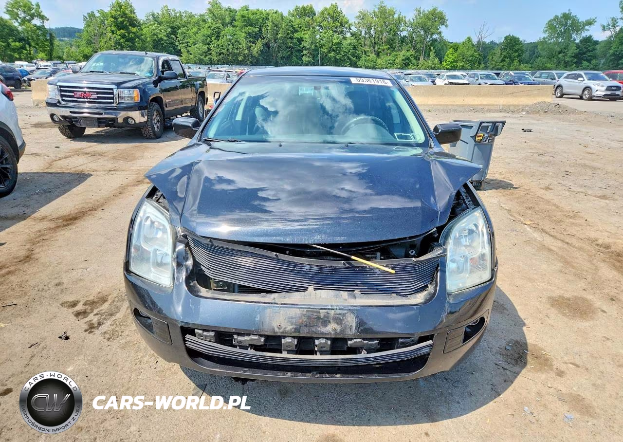 2009 Ford Fusion Se VIN:3FAHP07Z39R117335 - 5