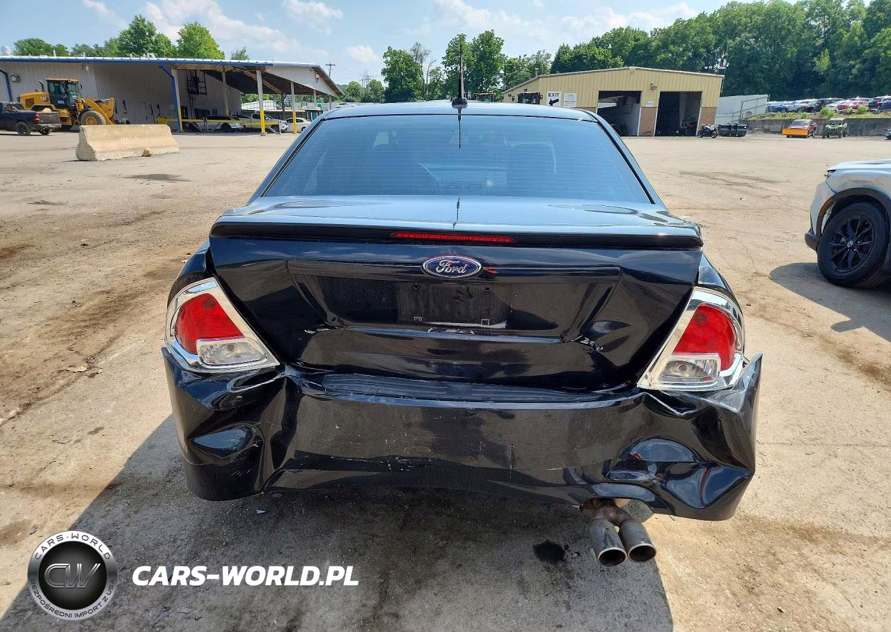 2009 Ford Fusion Se VIN:3FAHP07Z39R117335 - 6