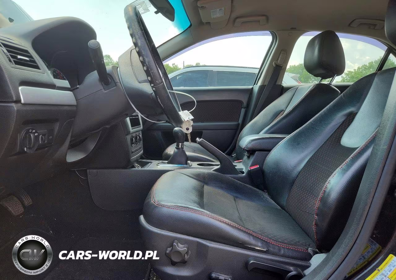 2009 Ford Fusion Se VIN:3FAHP07Z39R117335 - 7
