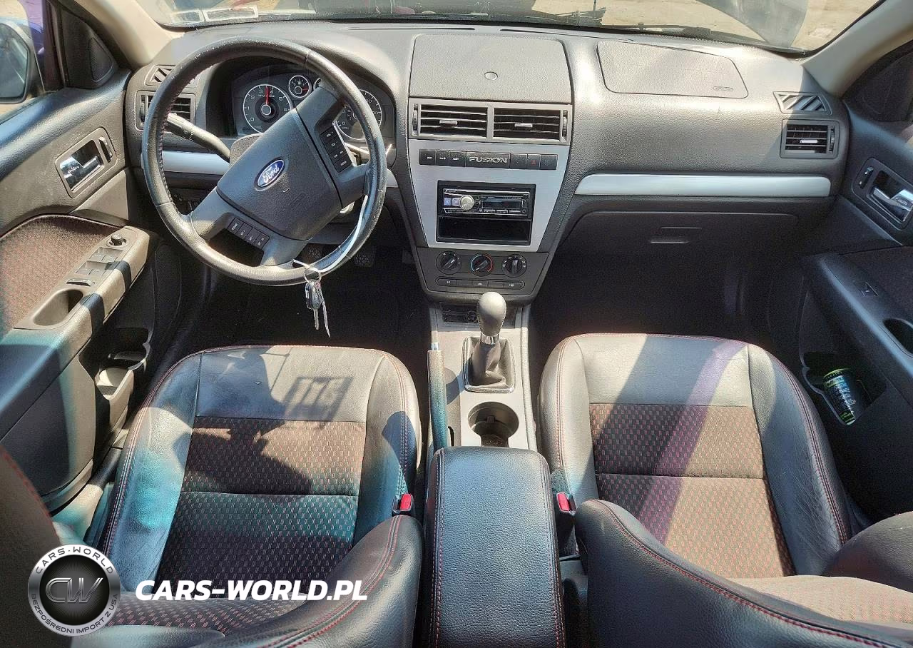 2009 Ford Fusion Se VIN:3FAHP07Z39R117335 - 8