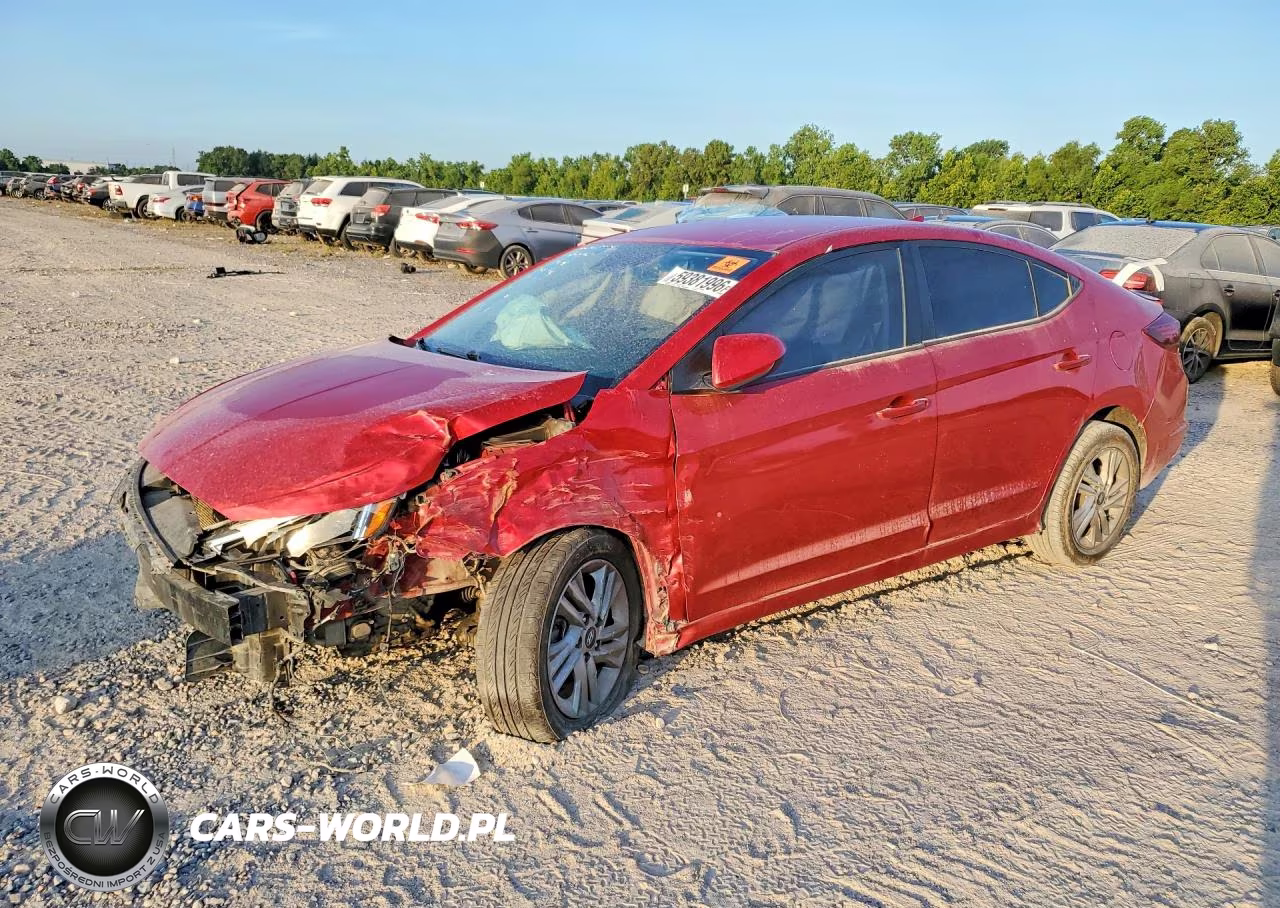 2020 Hyundai Elantra Sel – zdjęcie 1 z 12