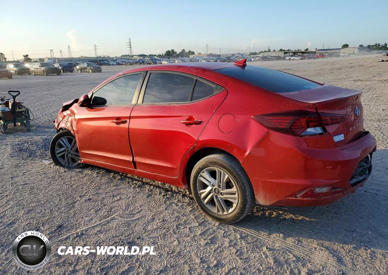 2020 Hyundai Elantra Sel VIN:5NPD84LF0LH587891 - 2