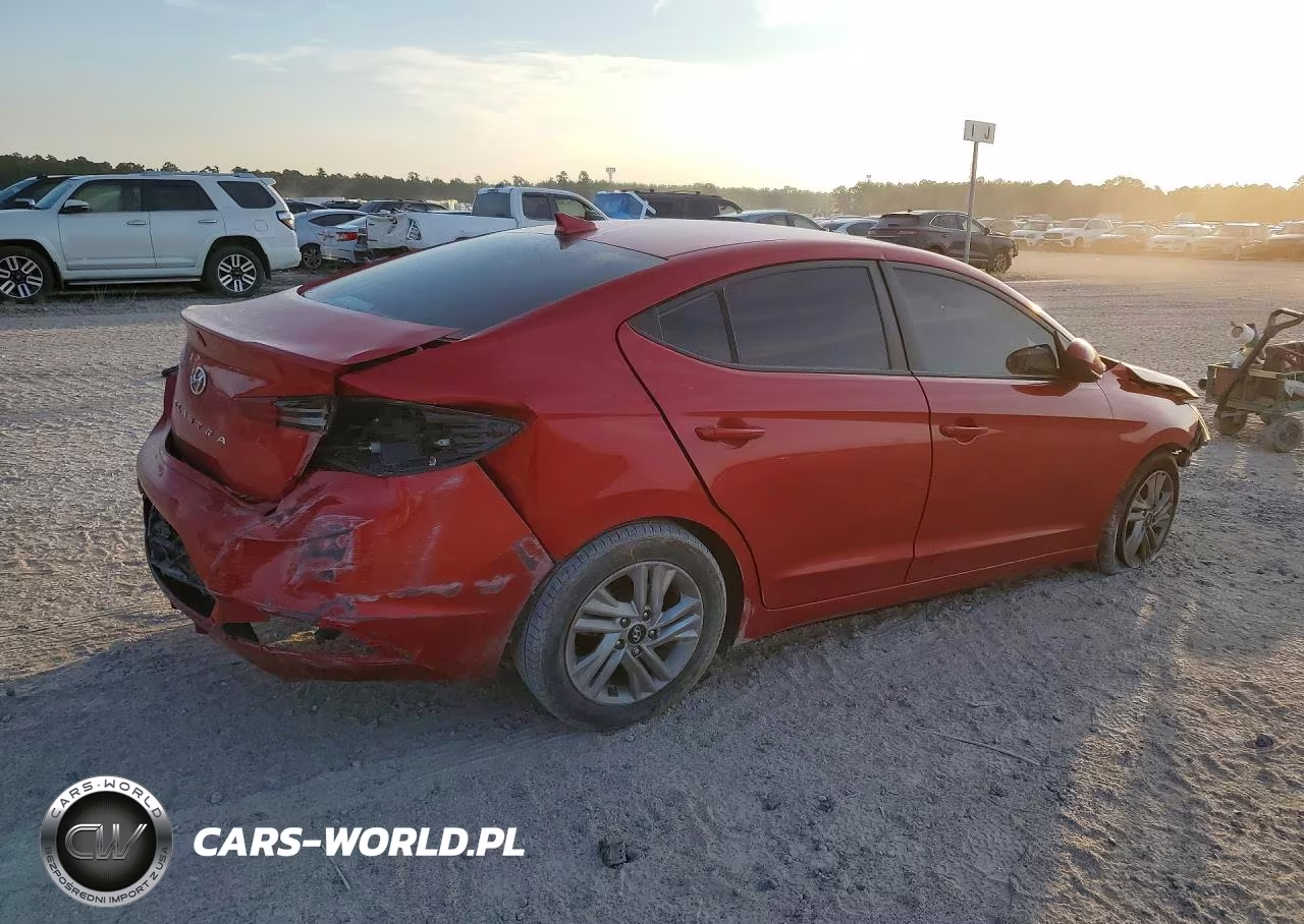 2020 Hyundai Elantra Sel VIN:5NPD84LF0LH587891 - 3