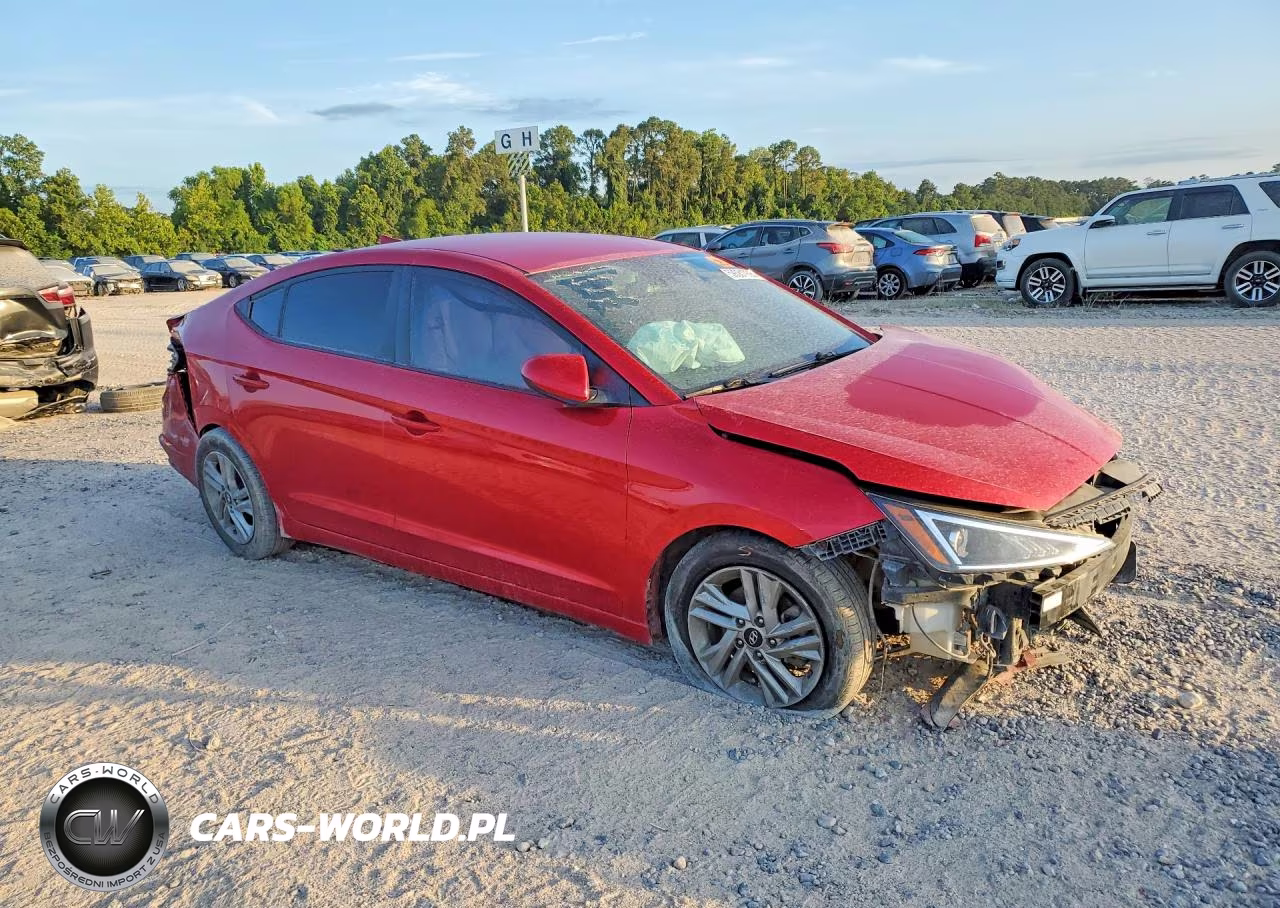 2020 Hyundai Elantra Sel VIN:5NPD84LF0LH587891 - 4