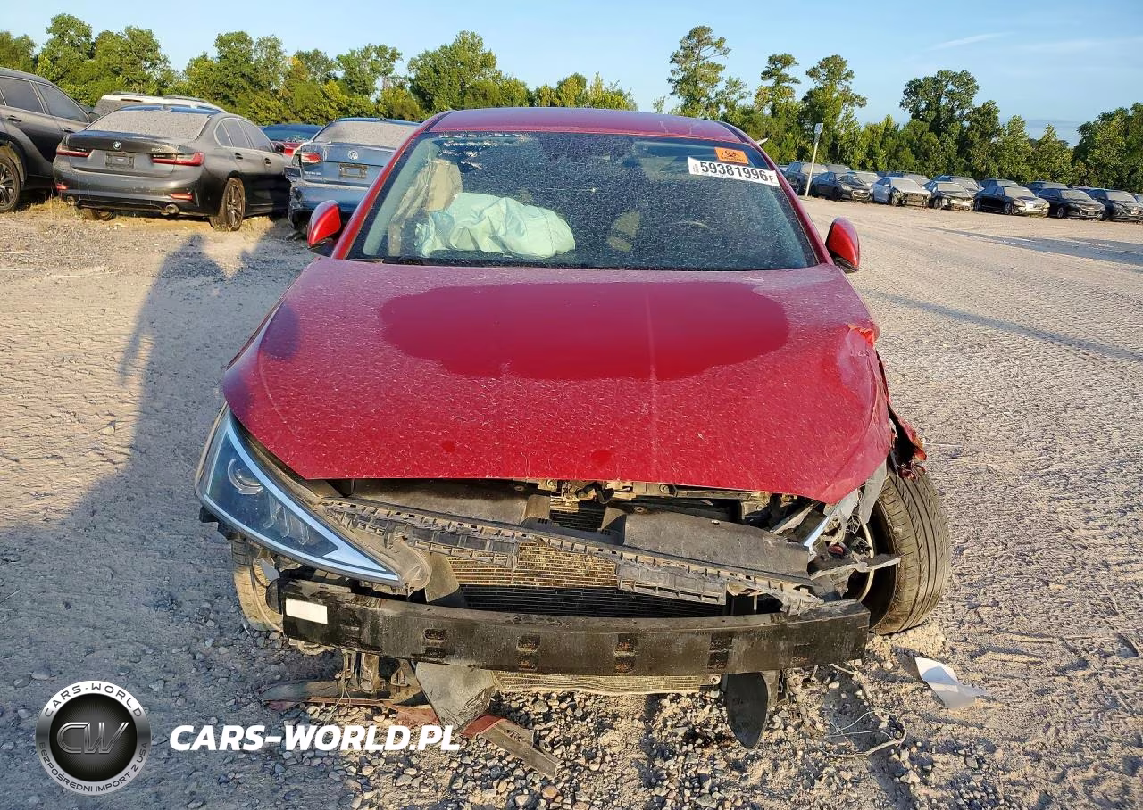 2020 Hyundai Elantra Sel VIN:5NPD84LF0LH587891 - 5