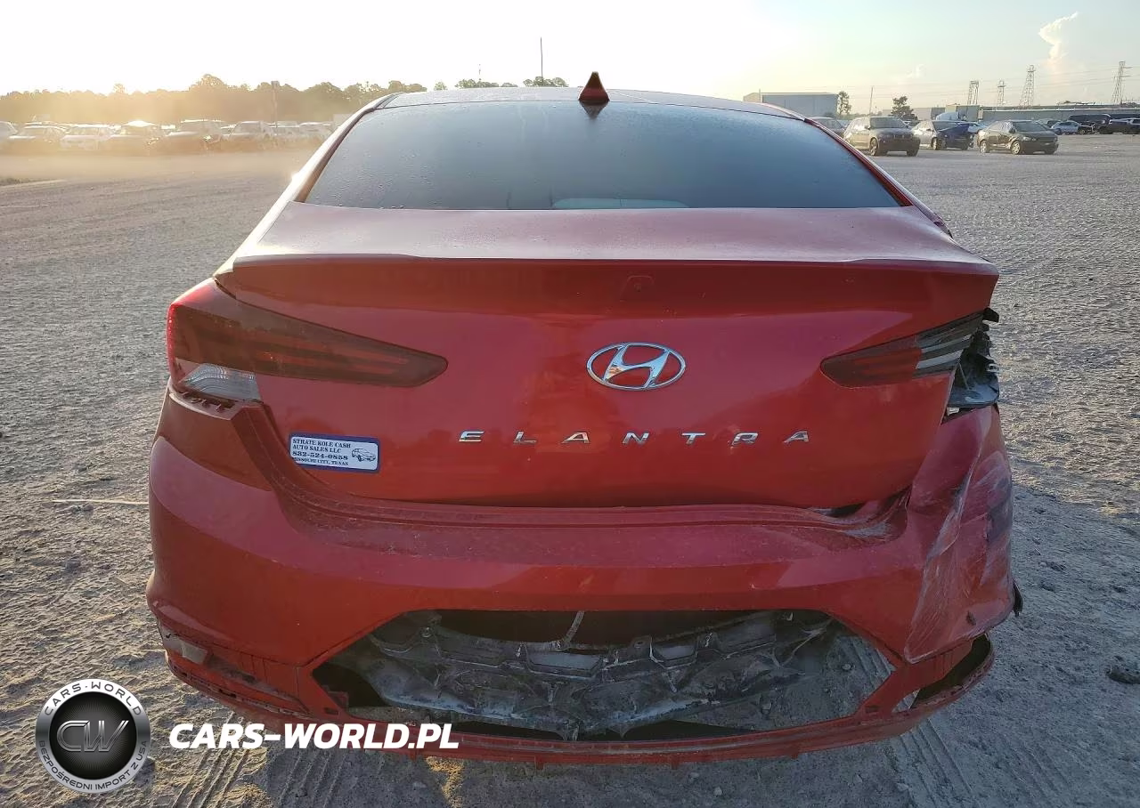 2020 Hyundai Elantra Sel VIN:5NPD84LF0LH587891 - 6