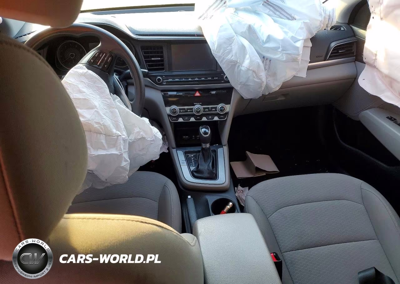 2020 Hyundai Elantra Sel VIN:5NPD84LF0LH587891 - 8