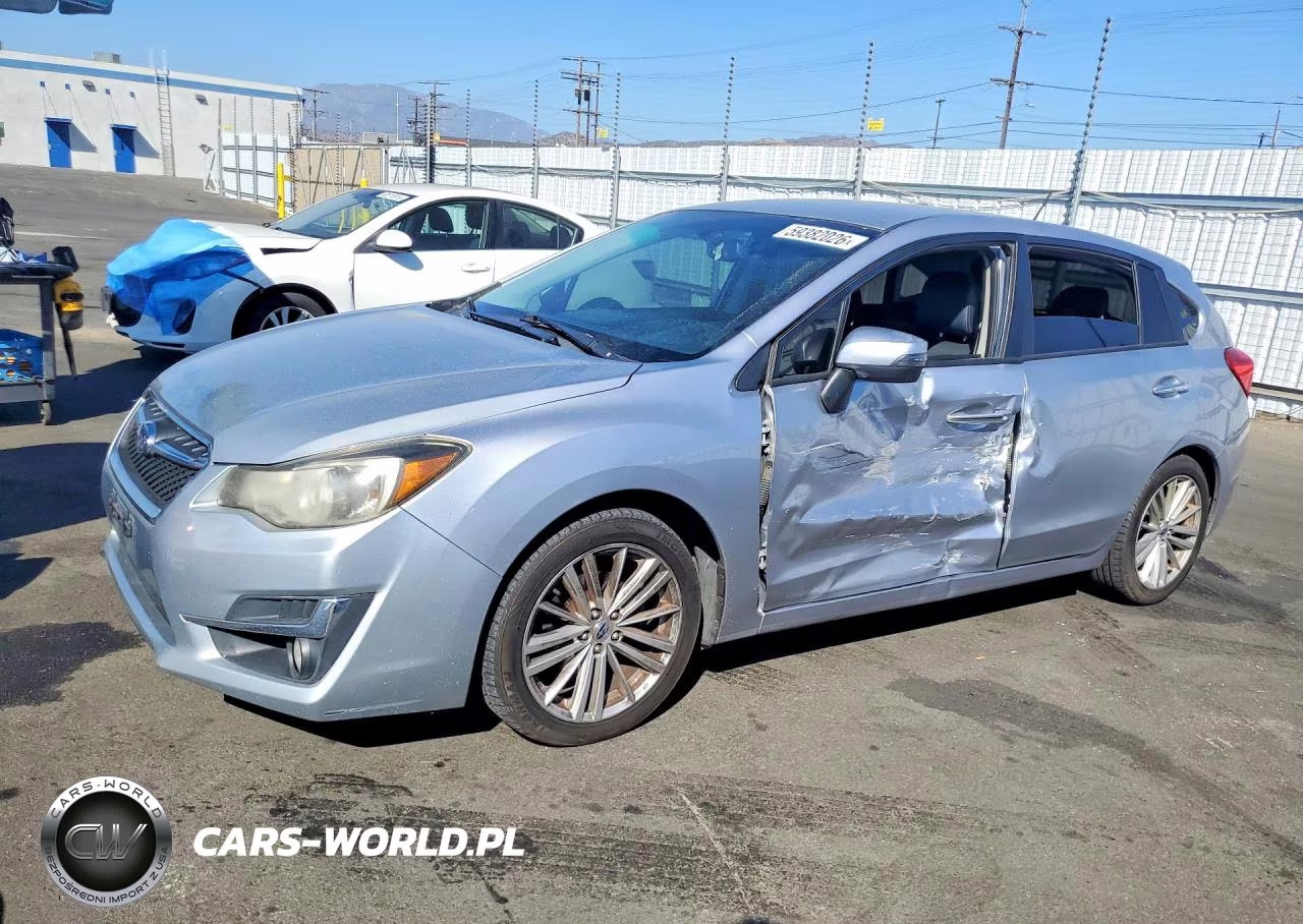 2015 Subaru Impreza Limited