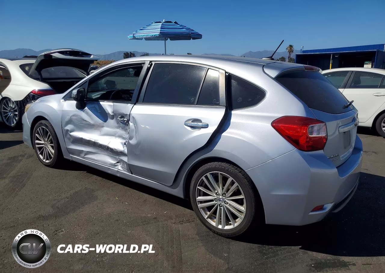 2015 Subaru Impreza Limited VIN:JF1GPAM63F8228766 - 2