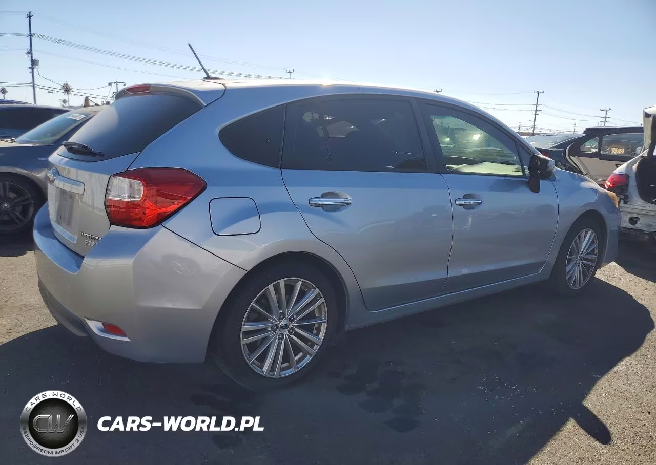 2015 Subaru Impreza Limited VIN:JF1GPAM63F8228766 - 3